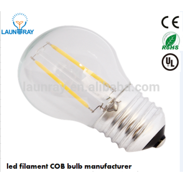 G45 E26 4W LED Filament Energy Saving 110lm/w Bulb